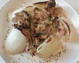 ハーブ香る＊長芋のツナマヨ焼き作り方5写真