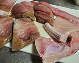しっかりタレの絡んだブリの照り焼き作り方1写真