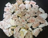 麻薬たまごの残りタレで鶏ブロッコリー和え作り方5写真