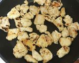 麻薬たまごの残りタレで鶏ブロッコリー和え作り方6写真