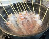 ぷりっぷり海老のカニカママヨのサラダ巻き作り方4写真