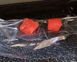 (σ・∀・)σ レンジで「焼きタラコ」作り方5写真