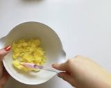 イースターバニーの肉球のカップケーキ作り方2写真