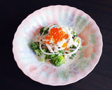 ちょっと贅沢✧鮭缶といくらの親子サラダ作り方5写真