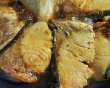 しっかりタレの絡んだブリの照り焼き作り方6写真