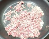超簡単！挽き肉と春雨の3色ピーマン炒め！作り方5写真