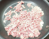 超簡単！挽き肉と春雨の3色ピーマン炒め！作り方5写真