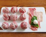 ☆簡単☆うずら卵の大葉肉巻きボール作り方2写真