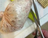ぷりっぷり海老のカニカママヨのサラダ巻き作り方15写真