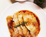 豚生姜焼き用肉の刻み青じそチューブ掛け♡作り方5写真