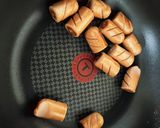 ウインナーパイ作り方1写真