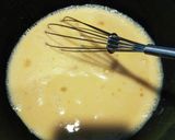 材料3つ♡HM豆乳卵ふわふわ炊飯器ケーキ作り方4写真