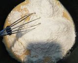 材料3つ♡HM豆乳卵ふわふわ炊飯器ケーキ作り方5写真