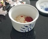 綺麗になれちゃう『オムオートミール』作り方1写真
