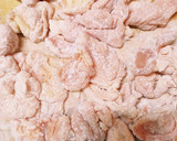 【山ちゃん風】鶏皮の甘辛からあげ作り方2写真