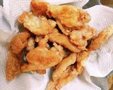 【山ちゃん風】鶏皮の甘辛からあげ作り方4写真