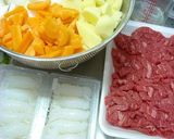 簡単☆我が家の肉じゃが作り方1写真