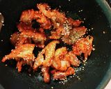 【山ちゃん風】鶏皮の甘辛からあげ作り方6写真