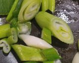 わかめとネギの味噌炒め作り方3写真