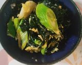 わかめとネギの味噌炒め作り方5写真