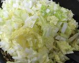 みじん切り白菜と豚肉のとろとろあんかけ作り方4写真