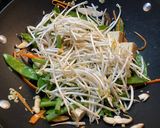 Chow Mein Pasta作り方7写真