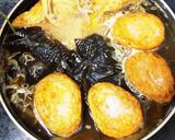 ふきと、さつま揚げと、アラメ煮作り方2写真