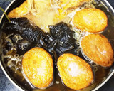 ふきと、さつま揚げと、アラメ煮作り方2写真