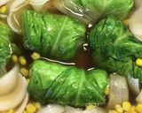 なんちゃってロール春キャベツ(ポトフ風)作り方4写真