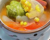 なんちゃってロール春キャベツ(ポトフ風)作り方9写真