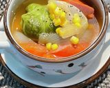 なんちゃってロール春キャベツ(ポトフ風)作り方10写真