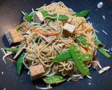 Chow Mein Pasta作り方9写真