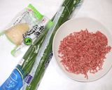 ニラたけのこ炒め♪簡単冷えの頭痛漢方薬膳作り方1写真