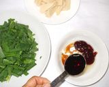 ニラたけのこ炒め♪簡単冷えの頭痛漢方薬膳作り方4写真