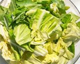 旬の春キャベツと塩昆布のふりふり和え作り方1写真