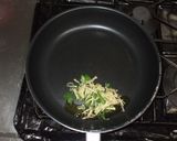 ニラたけのこ炒め♪簡単冷えの頭痛漢方薬膳作り方5写真