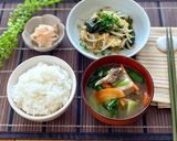 たっぷり野菜と高野豆腐のみそ汁作り方4写真