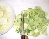 キャベツカレー粉炒め♪簡単漢方薬膳作り方2写真