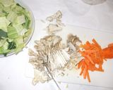 キャベツカレー粉炒め♪簡単漢方薬膳作り方3写真