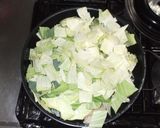 キャベツカレー粉炒め♪簡単漢方薬膳作り方7写真