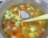 根菜スープ！で冷蔵庫のお掃除か？作り方6写真