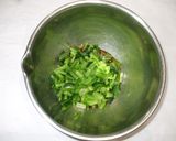 小松菜カニカマ和え物♪簡単目渇き漢方薬膳作り方6写真