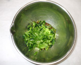 小松菜カニカマ和え物♪簡単目渇き漢方薬膳作り方6写真