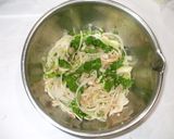 ツナ缶青梗菜サラダ♪簡単血流促進漢方薬膳作り方10写真