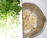 ツナ缶青梗菜サラダ♪簡単血流促進漢方薬膳作り方9写真
