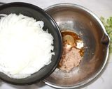 ツナ缶青梗菜サラダ♪簡単血流促進漢方薬膳作り方8写真