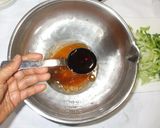 ツナ缶青梗菜サラダ♪簡単血流促進漢方薬膳作り方5写真
