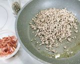 根菜と挽肉のバーリィ スープ作り方3写真