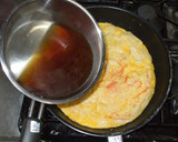 天津飯風卵焼き♪簡単咳気管支炎に漢方薬膳作り方9写真
