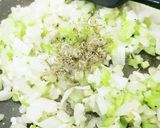 根菜と挽肉のバーリィ スープ作り方6写真
